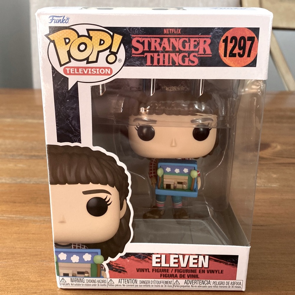 Stranger Things Funko pop Eleven